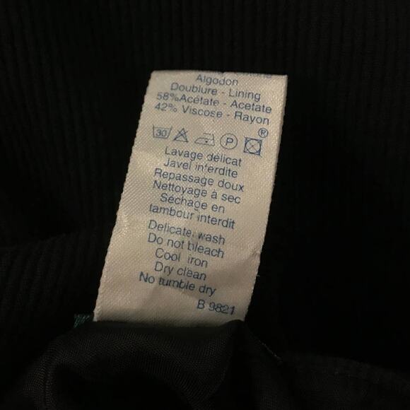 Kenzo Black Flounce Mini Skirt - Picture 8 of 9